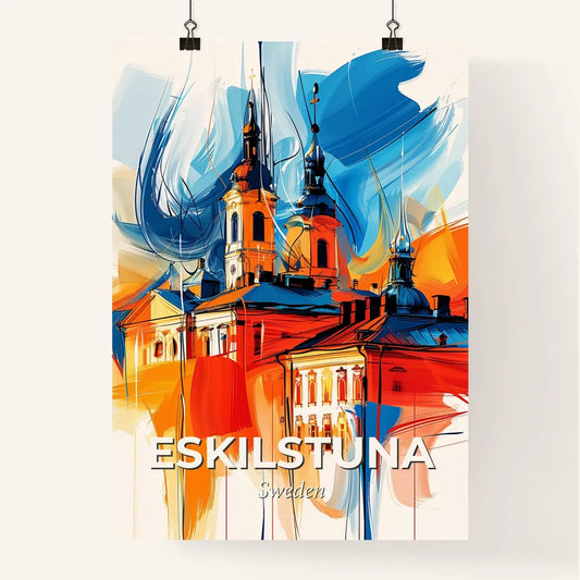 Vibrant Eskilstuna, Sweden Poster