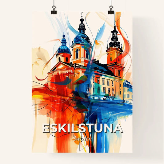 Vibrant Eskilstuna, Sweden Poster