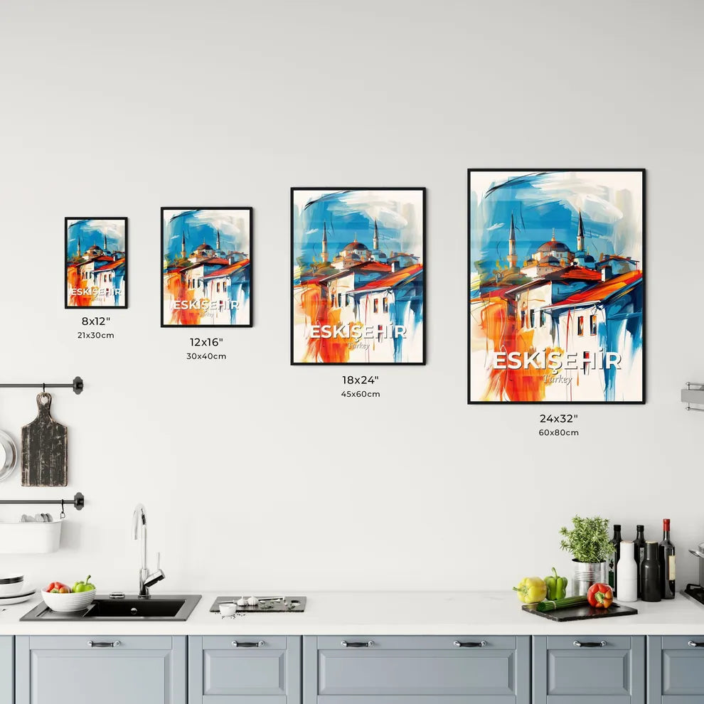 Vibrant Eski̇şehi̇r, Turkey Kitchen Art