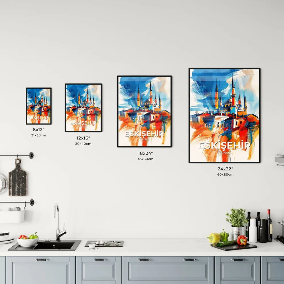 Vibrant Eski̇şehi̇r, Turkey Kitchen Art