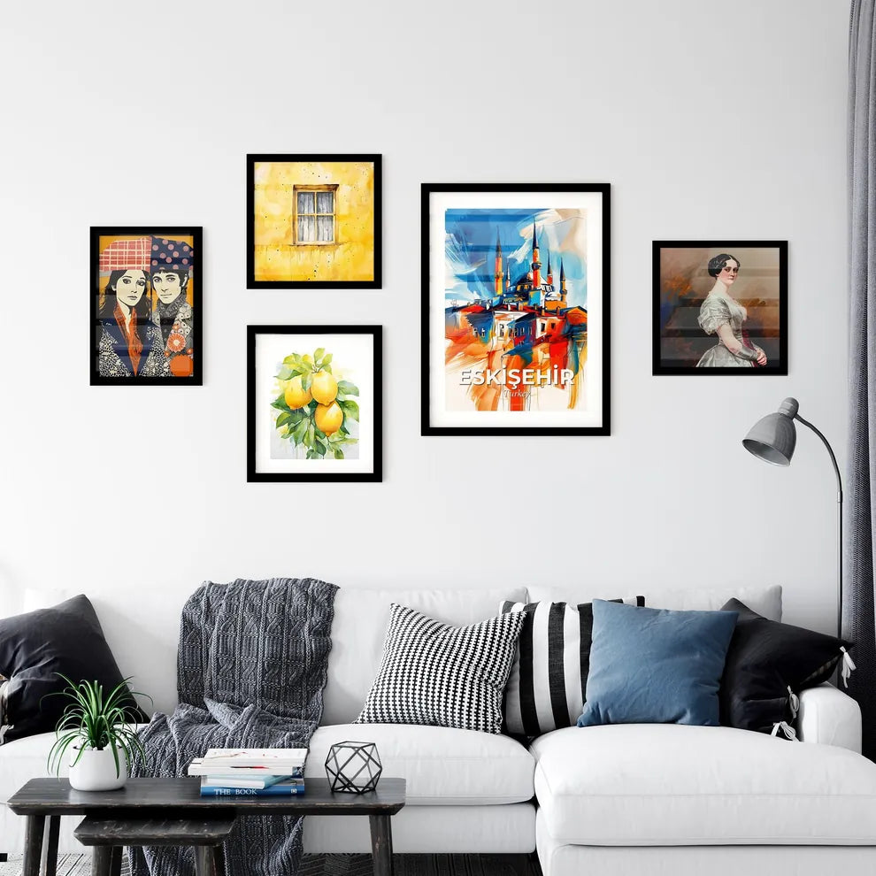 Vibrant Eski̇şehi̇r, Turkey Wall Art Collection