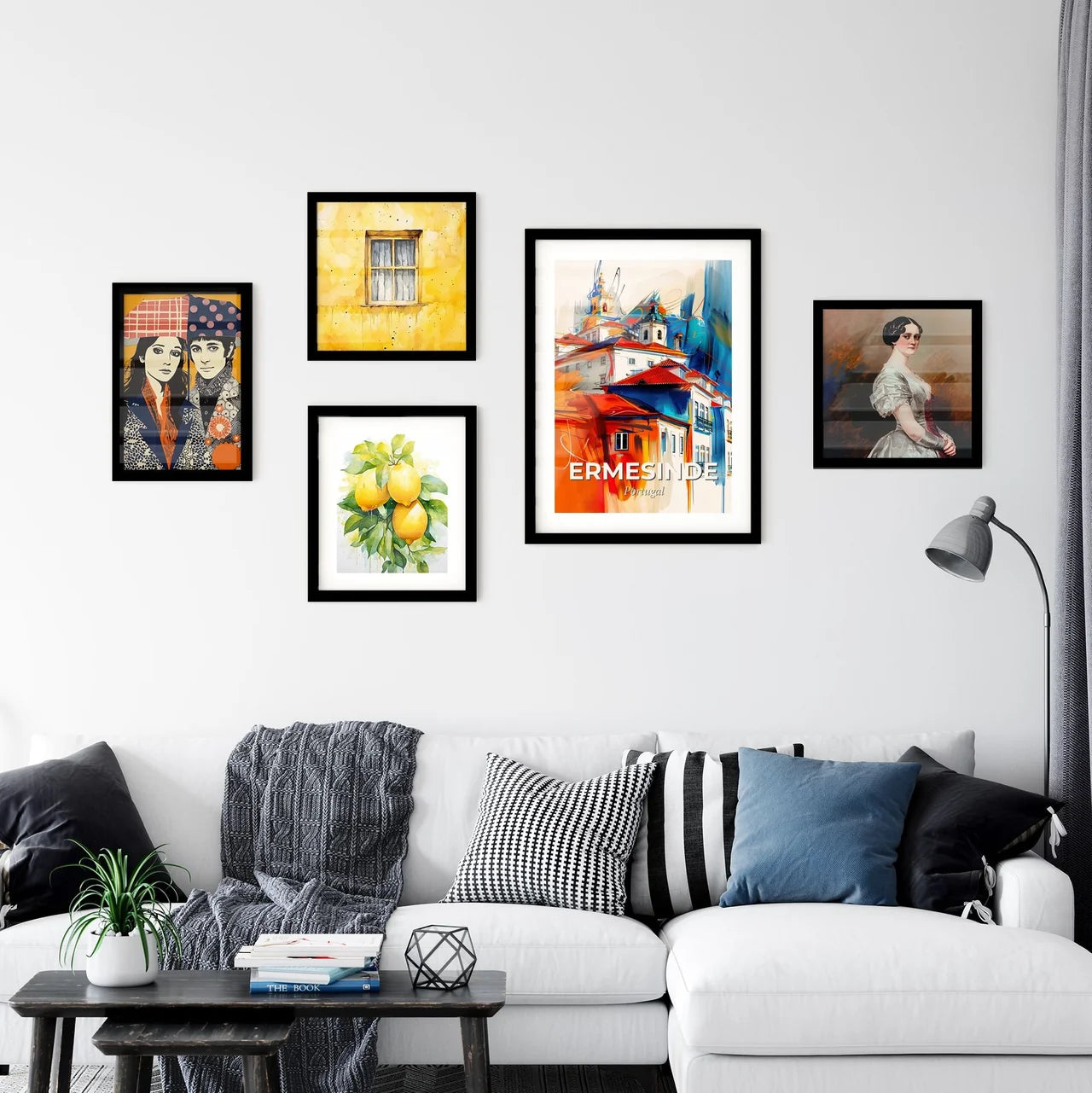 Vibrant Ermesinde, Portugal Wall Art Collection