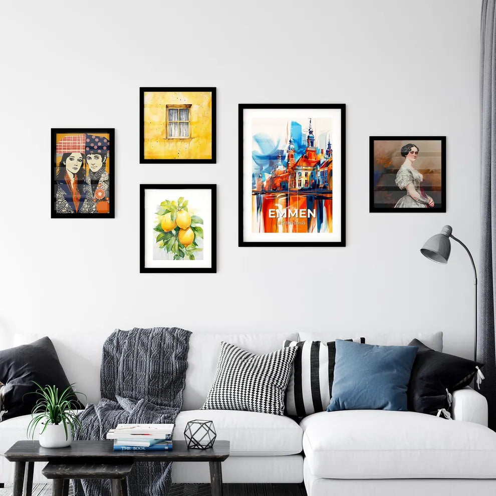 Vibrant Emmen, Netherlands Wall Art Collection