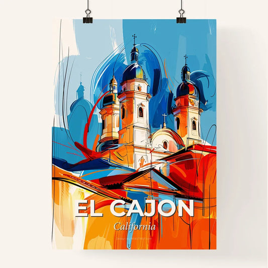 Vibrant El Cajon, California Poster