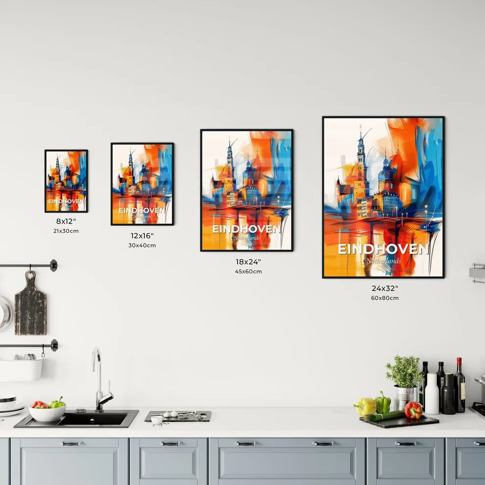 Vibrant Eindhoven, Netherlands Kitchen Art