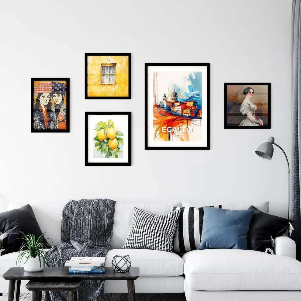 Vibrant Egaleo, Greece Wall Art Collection