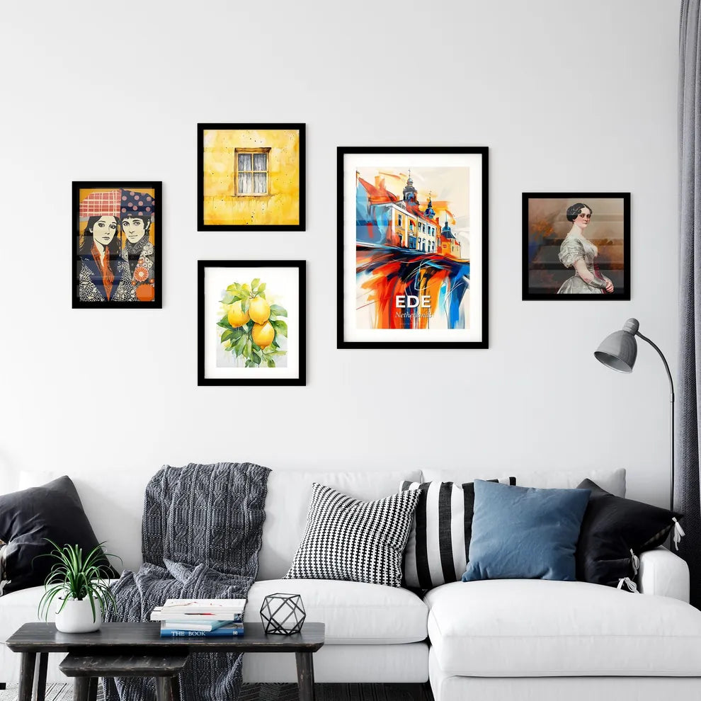 Vibrant Ede, Netherlands Wall Art Collection