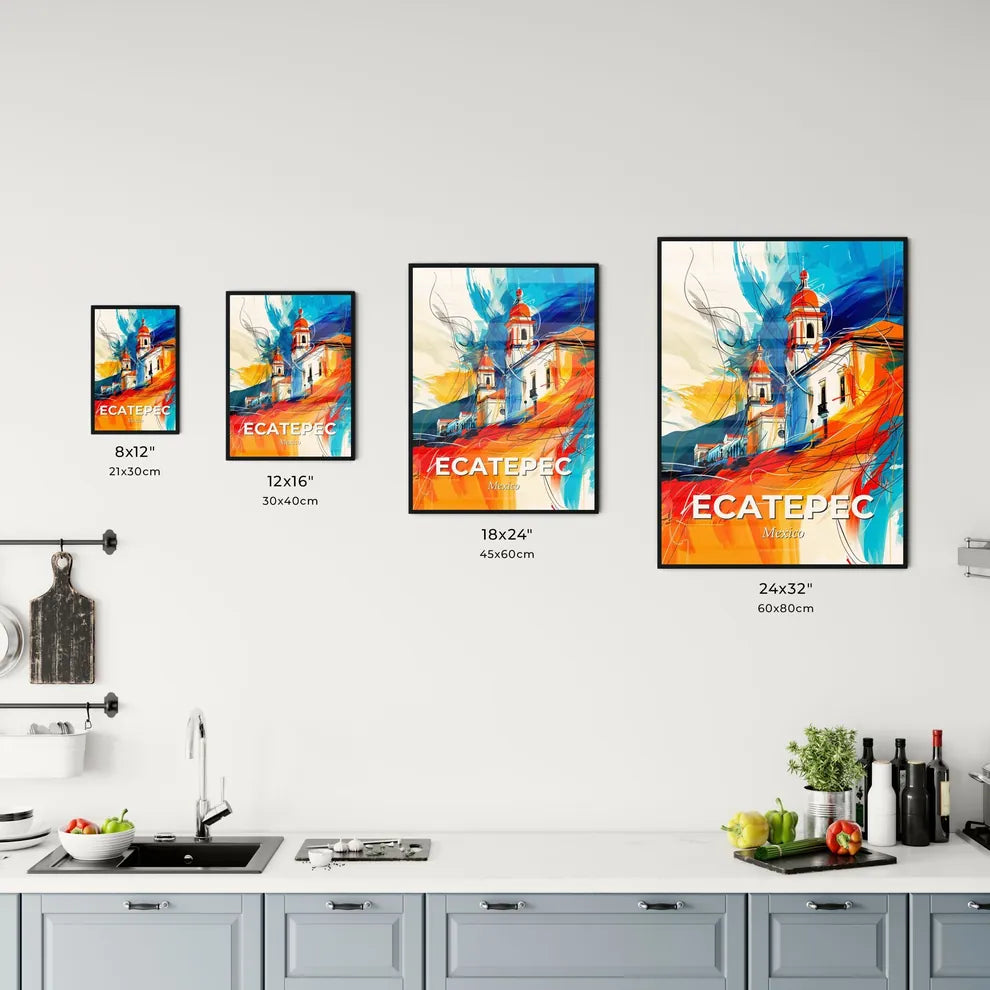Vibrant Ecatepec, Mexico Kitchen Art