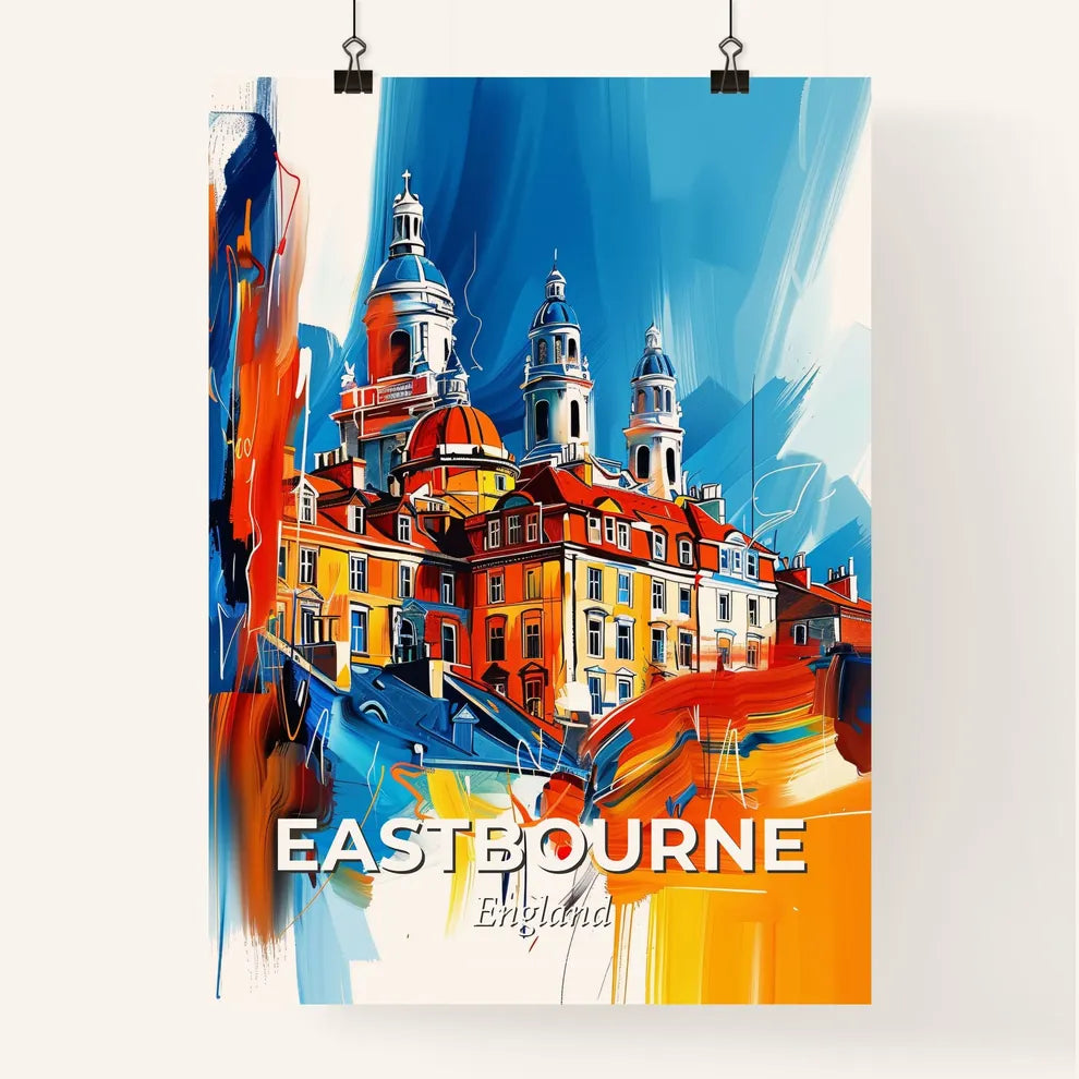 Vibrant Eastbourne, England Poster