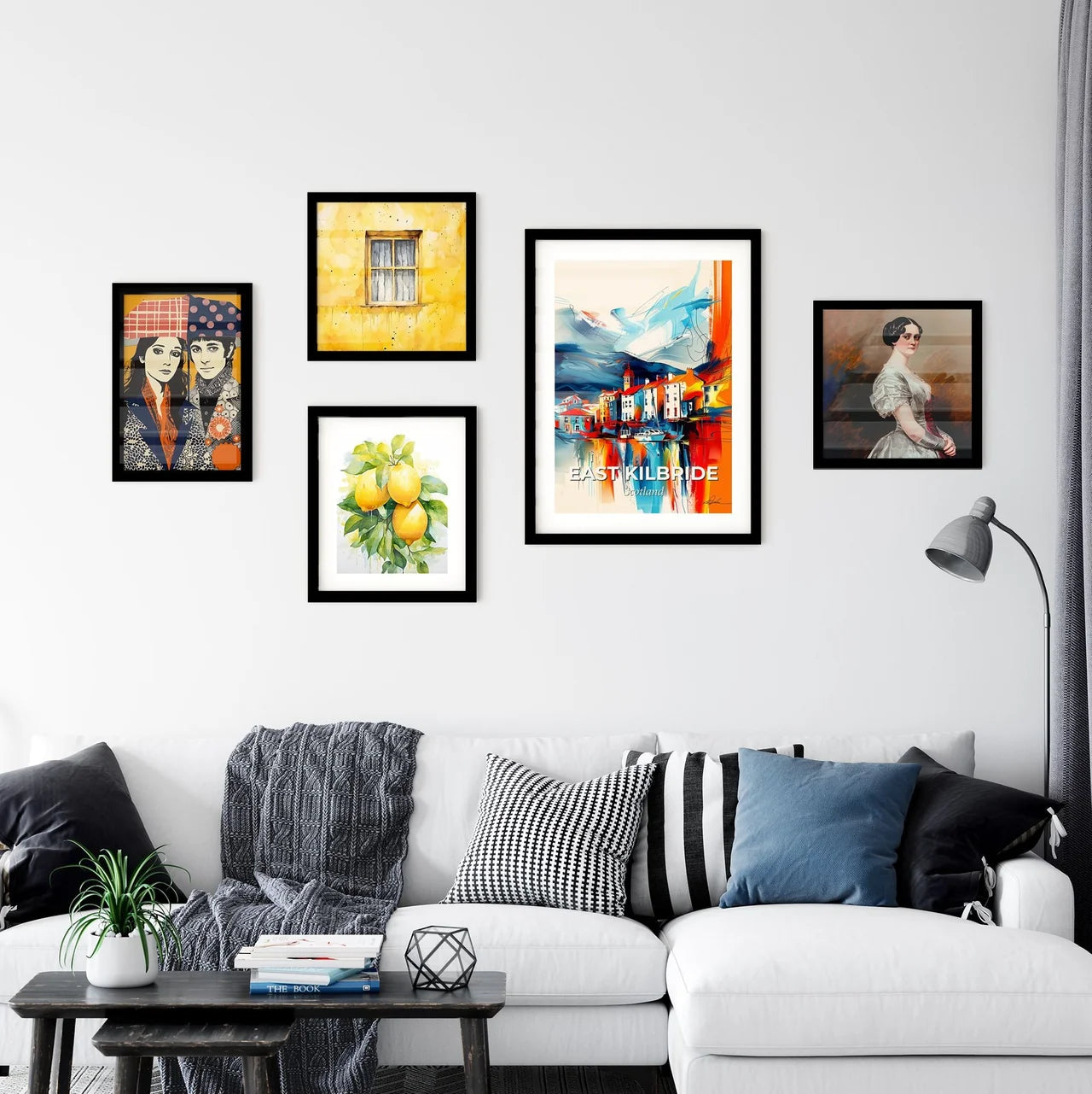 Vibrant East Kilbride, Scotland Wall Art Collection