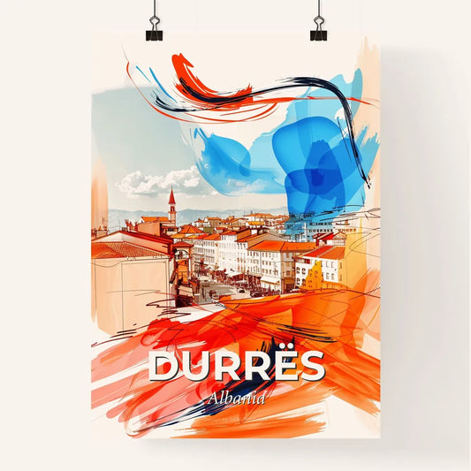 Vibrant Durrës, Albania Poster