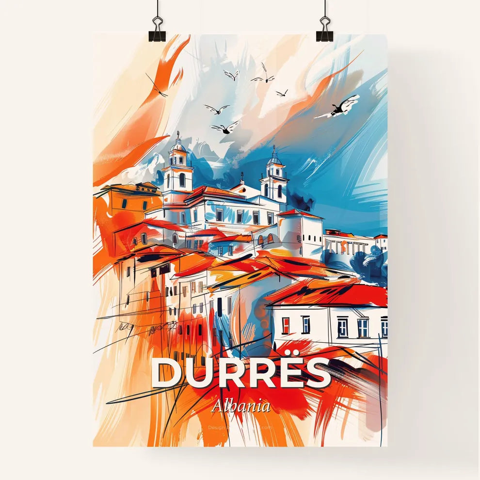 Vibrant Durrës, Albania Poster
