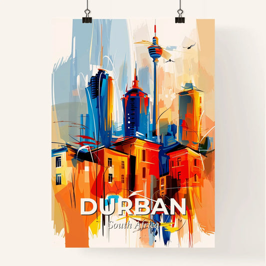 Vibrant Durban, South Africa Poster