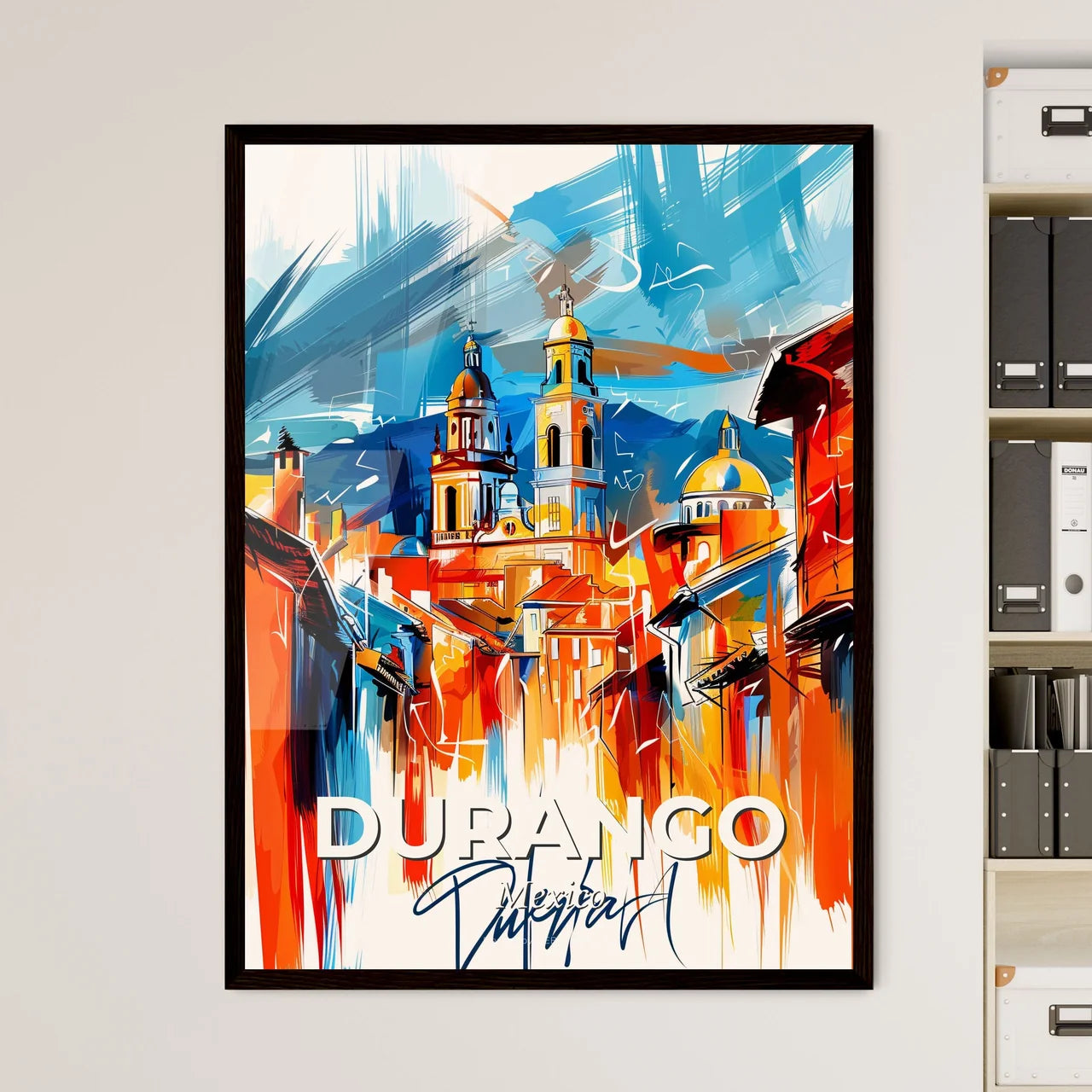 Vibrant Durango, Mexico Art Print