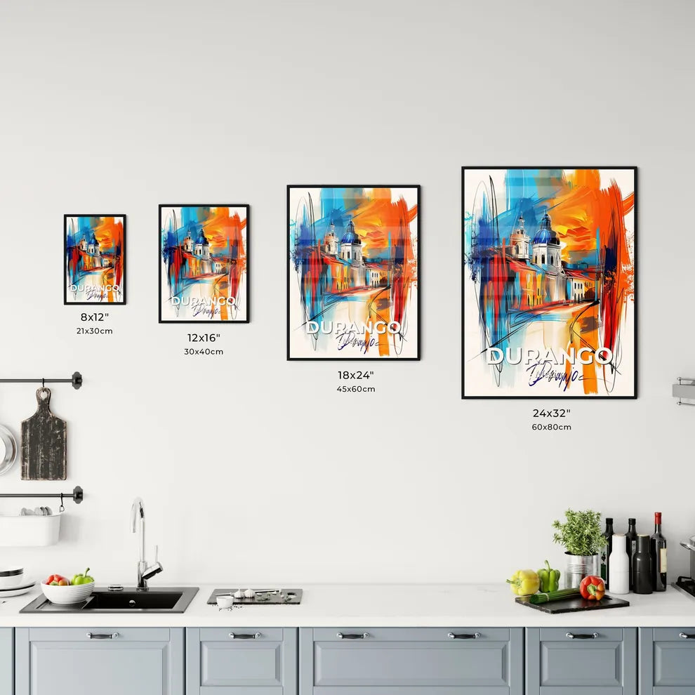 Vibrant Durango, Mexico Kitchen Art