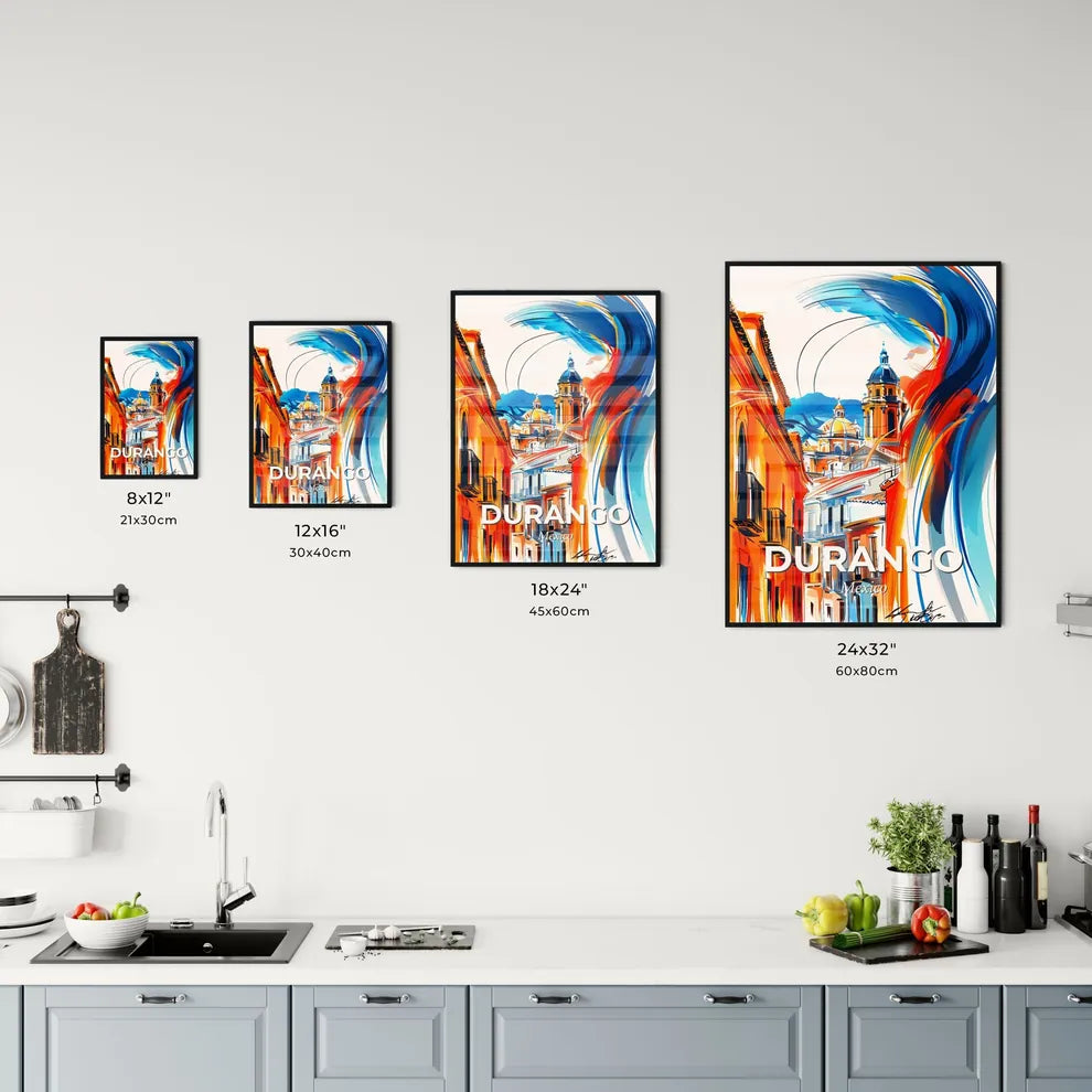Vibrant Durango, Mexico Kitchen Art