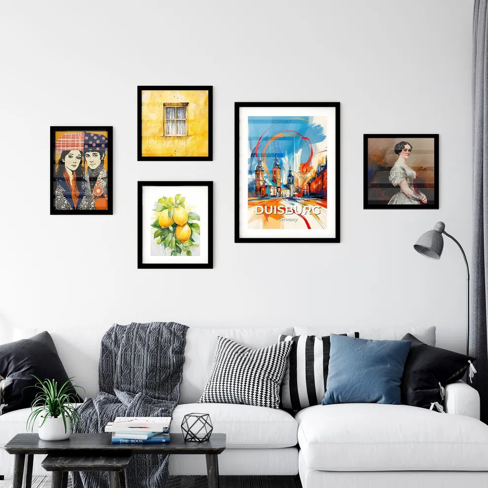 Vibrant Duisburg, Germany Wall Art Collection
