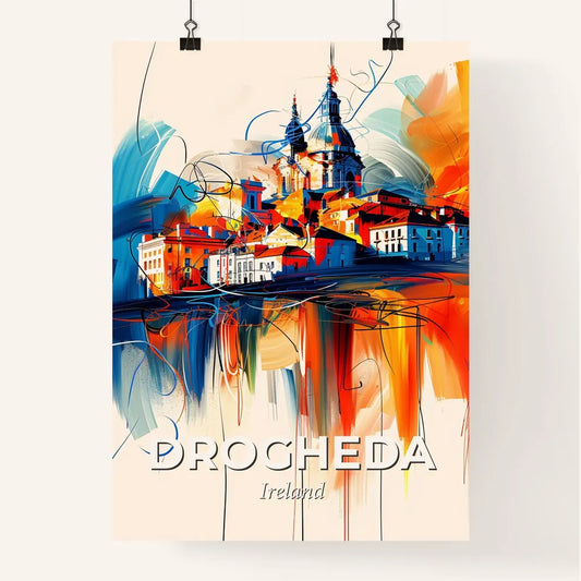 Vibrant Drogheda, Ireland Poster