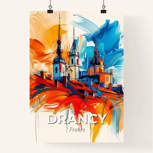 Vibrant Drancy, France Poster