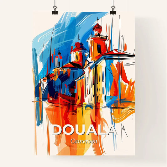 Vibrant Douala, Cameroon Poster