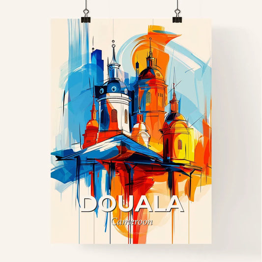 Vibrant Douala, Cameroon Poster