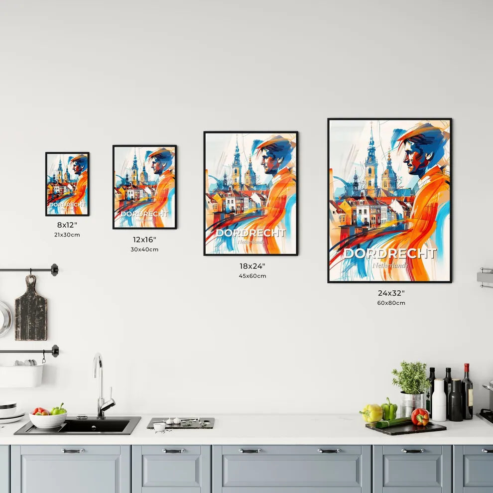 Vibrant Dordrecht, Netherlands Kitchen Art