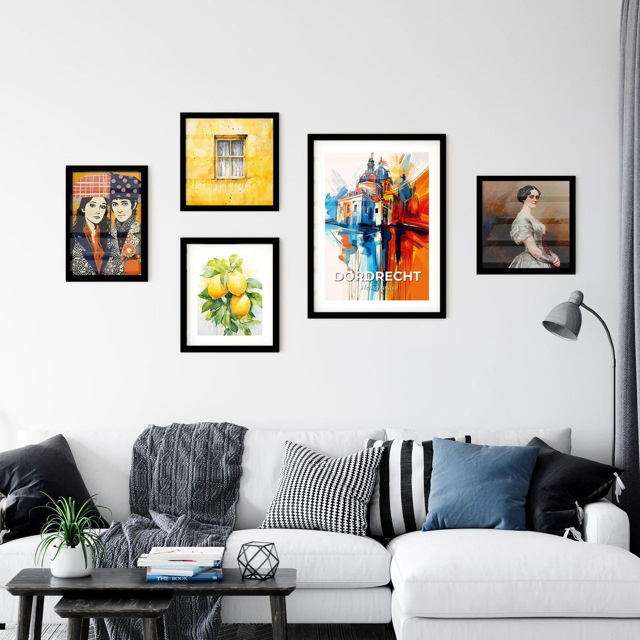 Vibrant Dordrecht, Netherlands Wall Art Collection