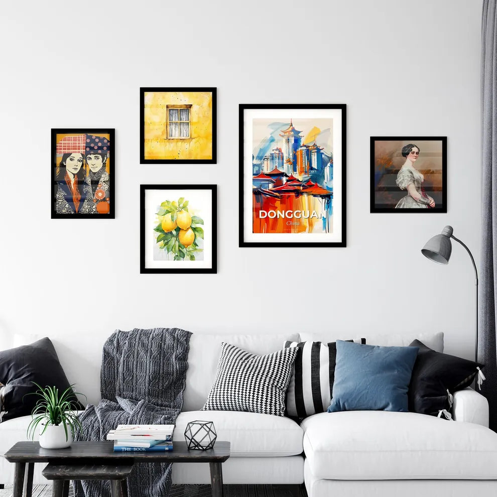 Vibrant Dongguan, China Wall Art Collection