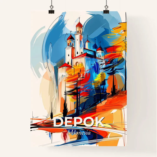 Vibrant Depok, Indonesia Poster