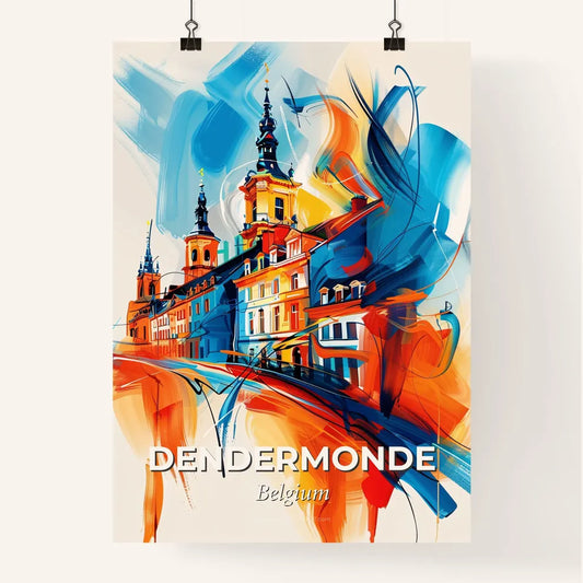 Vibrant Dendermonde , Belgium Poster