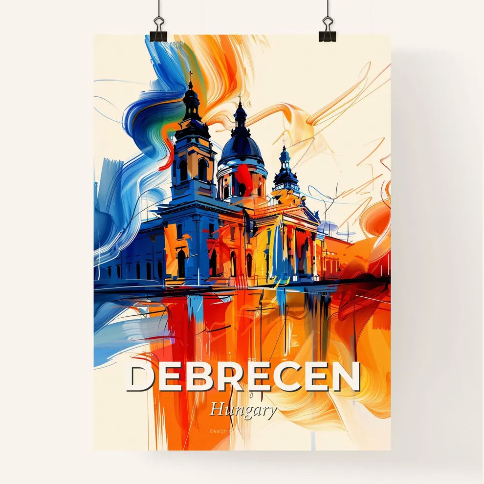 Vibrant Debrecen, Hungary Poster