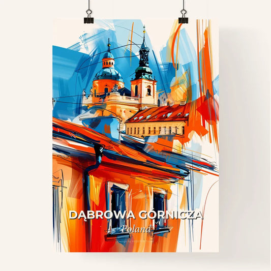 Vibrant Dąbrowa Górnicza, Poland Poster