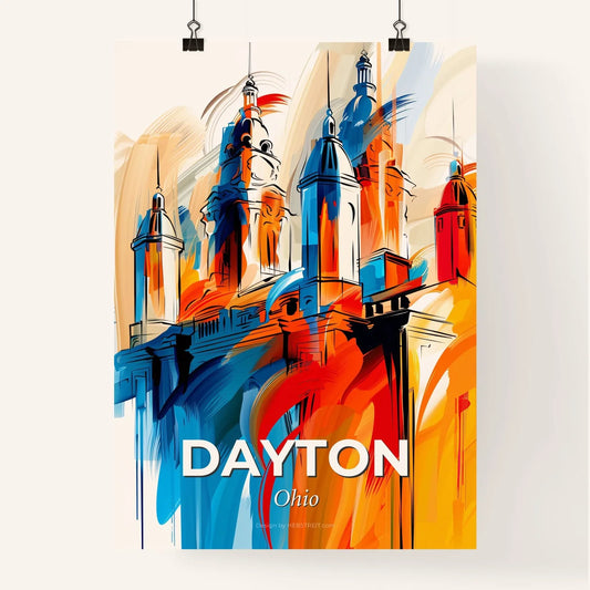 Vibrant Dayton, Ohio Poster