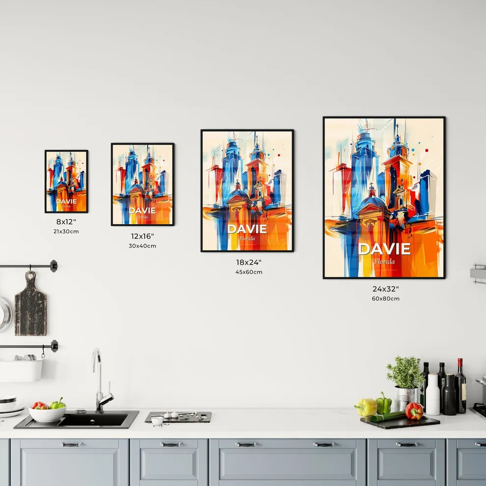 Vibrant Davie, Florida Kitchen Art
