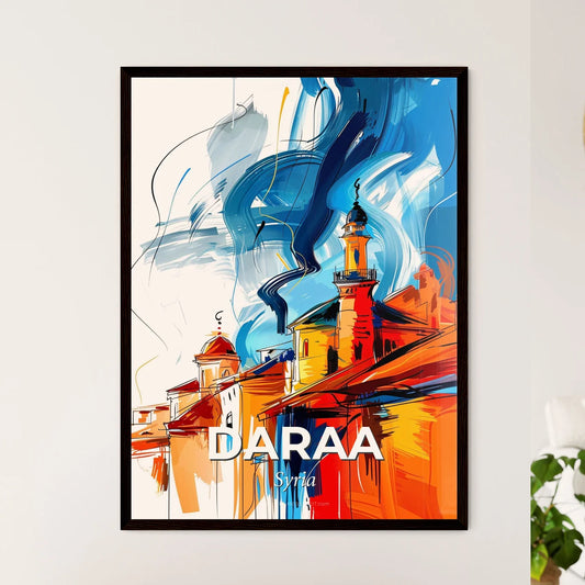 Vibrant Daraa, Syria Art Print