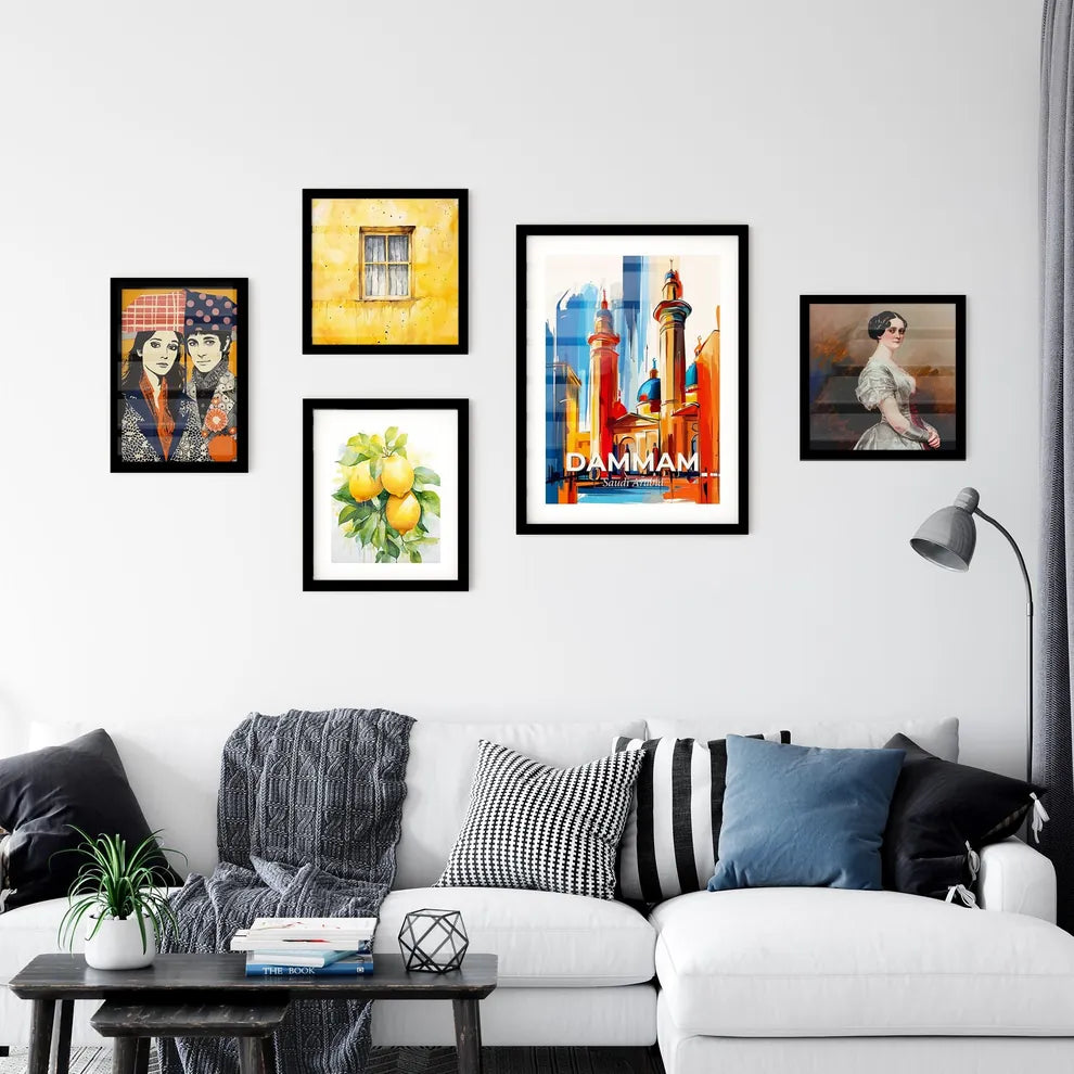 Vibrant Dammam, Saudi Arabia Wall Art Collection