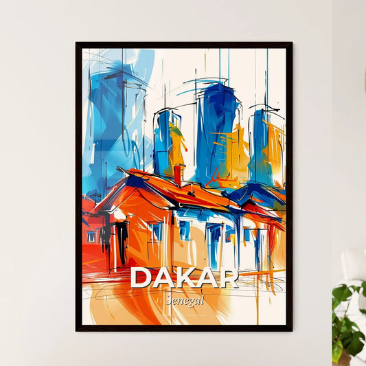 Vibrant Dakar, Senegal Art Print