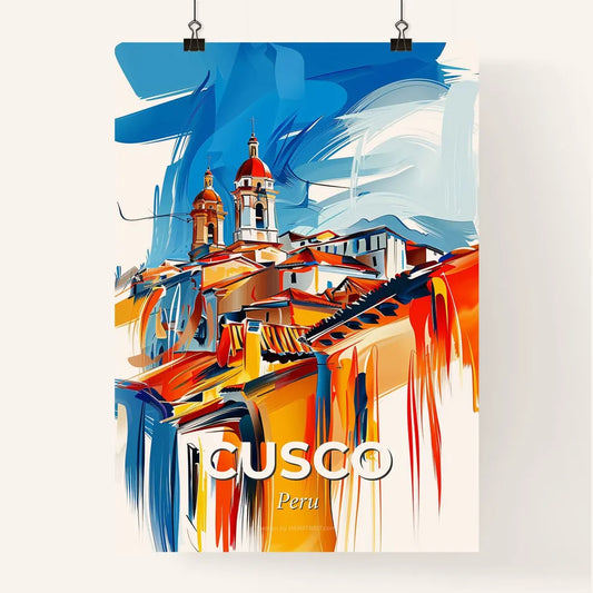 Vibrant Cusco, Peru Poster