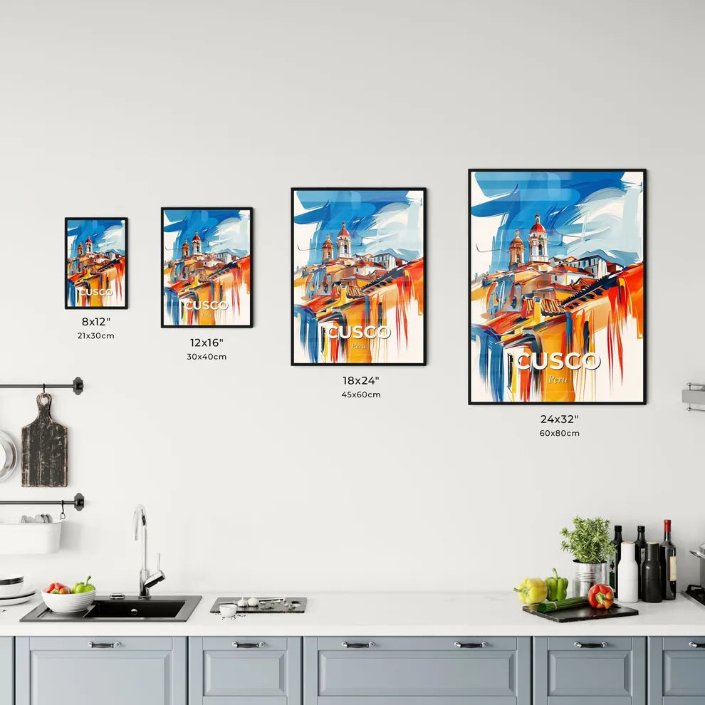 Vibrant Cusco, Peru Kitchen Art
