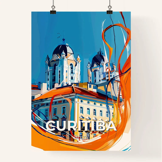 Vibrant Curitiba, Brazil Poster