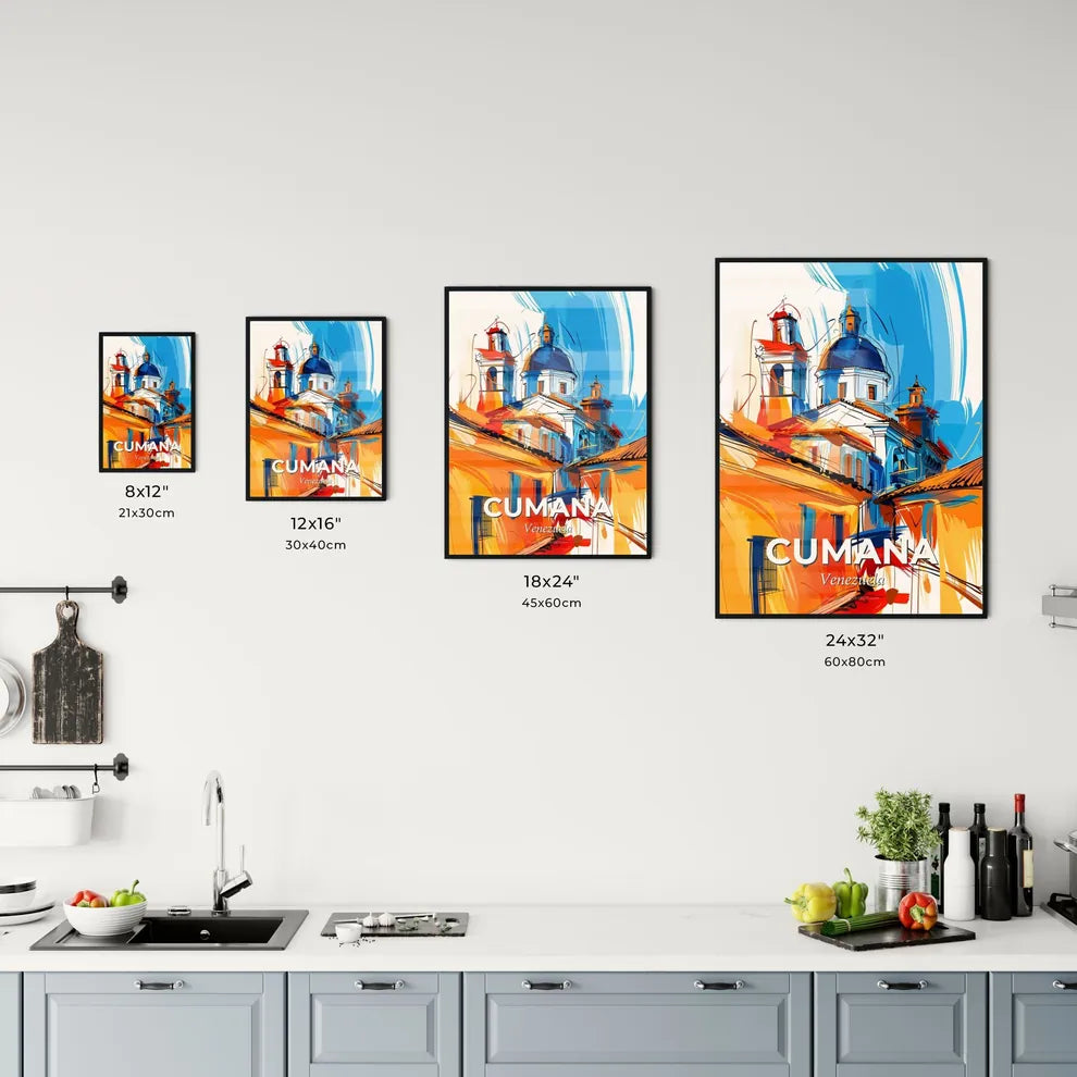 Vibrant Cumana, Venezuela Kitchen Art