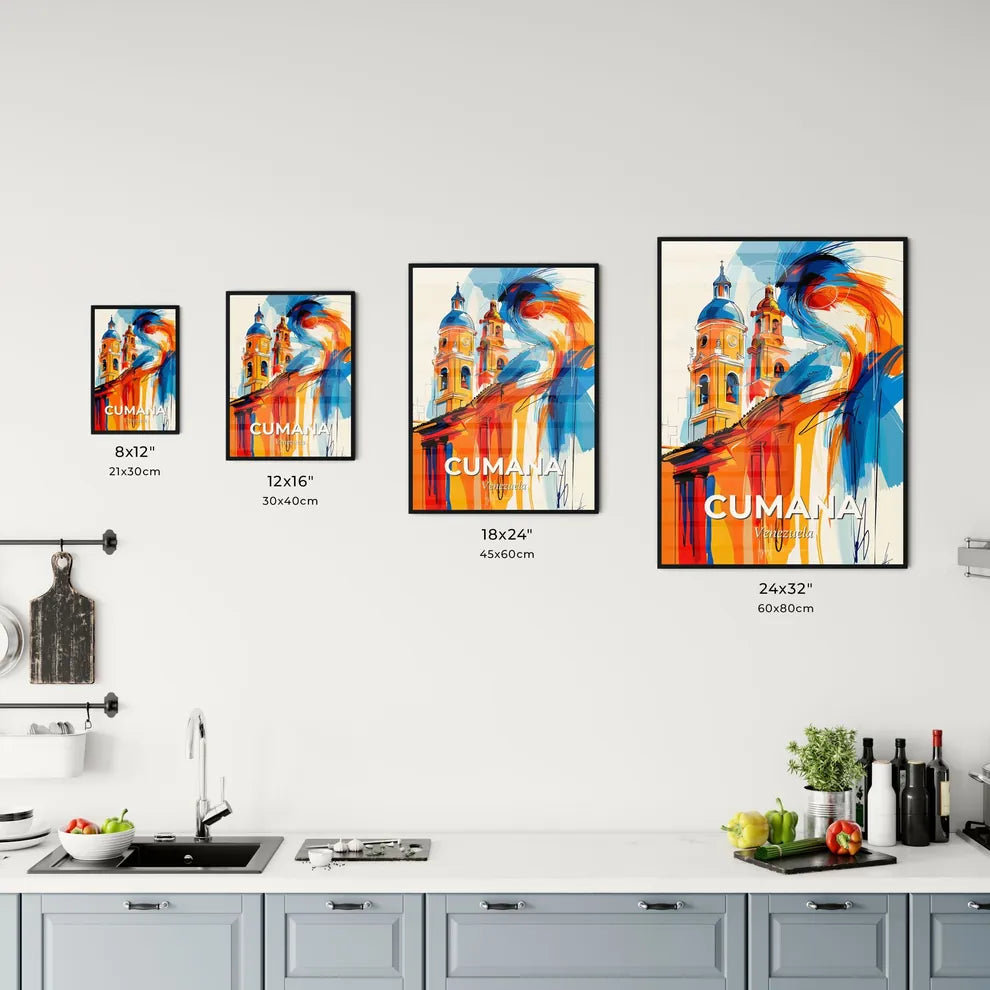 Vibrant Cumana, Venezuela Kitchen Art
