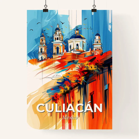 Vibrant Culiacán, Mexico Poster