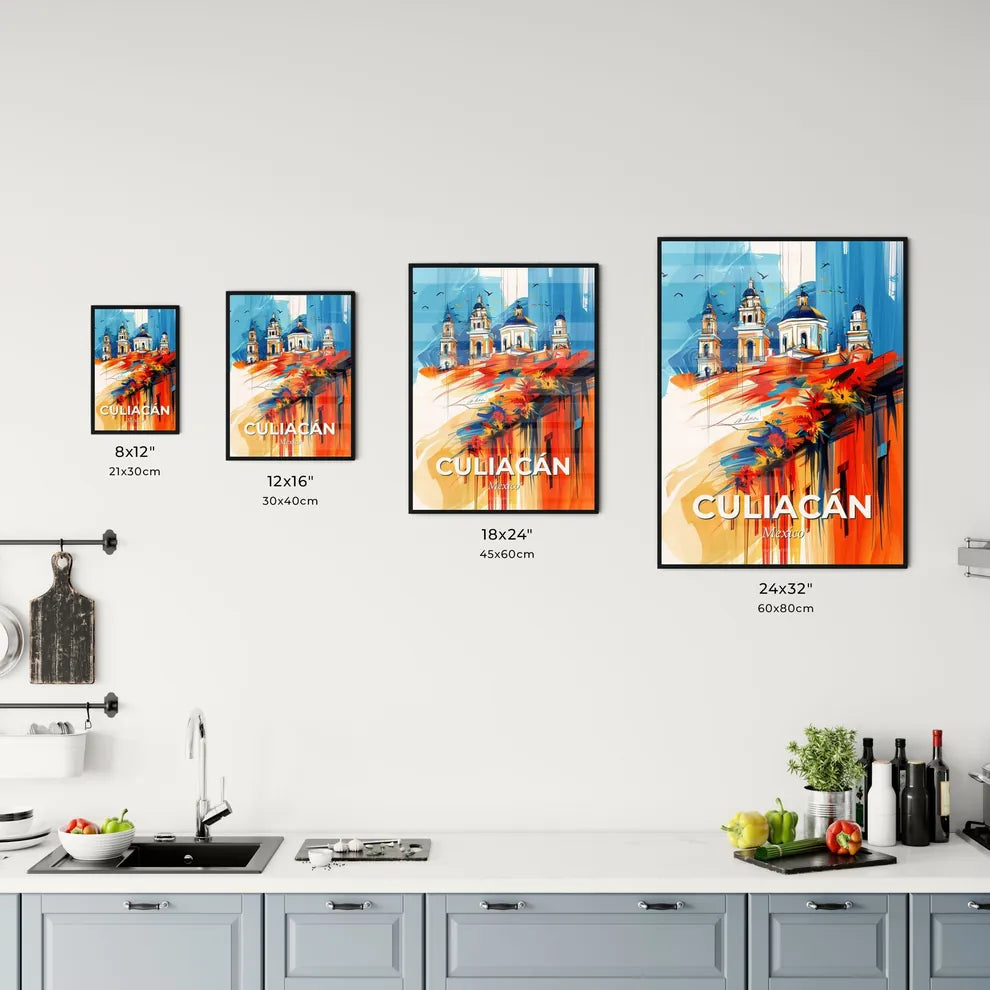 Vibrant Culiacán, Mexico Kitchen Art