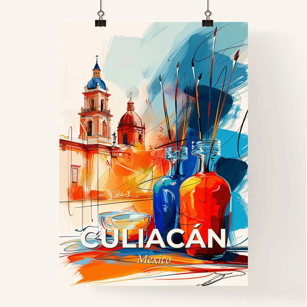 Vibrant Culiacán, Mexico Poster