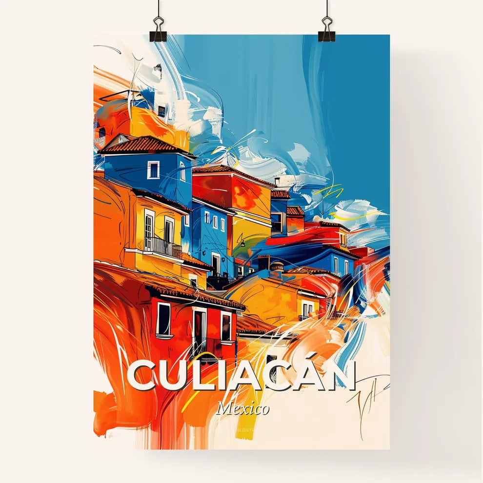 Vibrant Culiacán, Mexico Poster