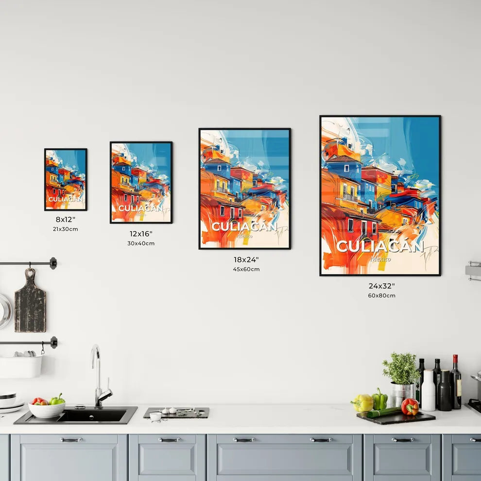 Vibrant Culiacán, Mexico Kitchen Art