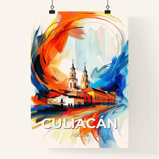 Vibrant Culiacán, Mexico Poster