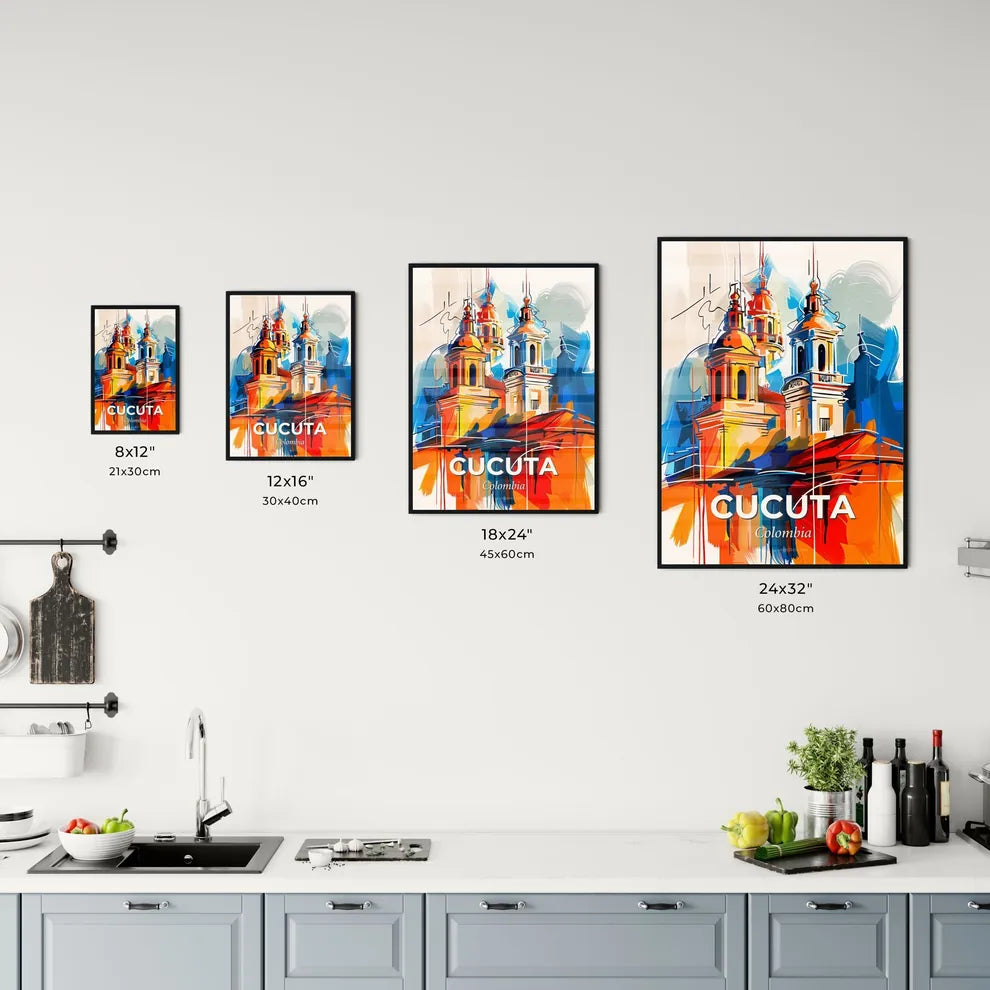 Vibrant Cucuta, Colombia Kitchen Art