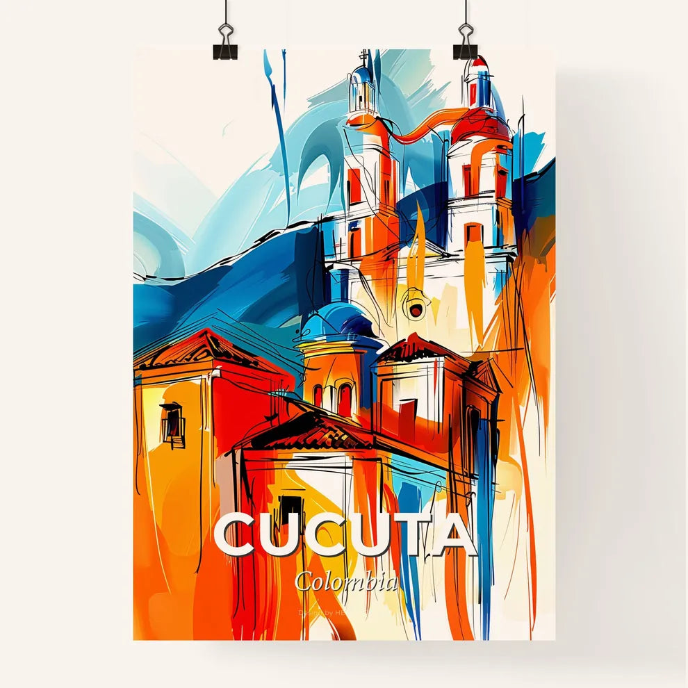Vibrant Cucuta, Colombia Poster